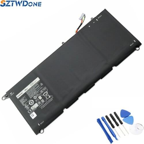 SZTWDONE 90V7W JHXPY 090V7W Laptop Battery For Dell XPS 13 9343 XPS13 9350 13D-9343 P54G 0N7T6 5K9CP RWT1R 0DRRP 56WH