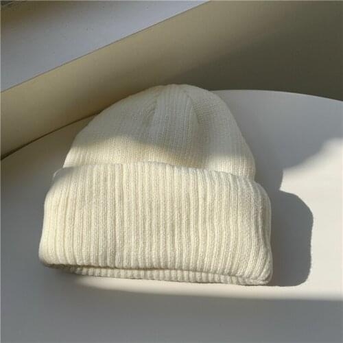 Cold warm knitted cap hat will firm offers to winter