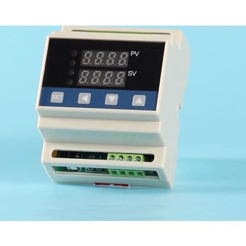 Cu50(-50.0~150.0'C)/PT100(-199.9~600.0'C)/K(-30.0~1300'C) Din thermostat termoregulator with 4-20mADC Output