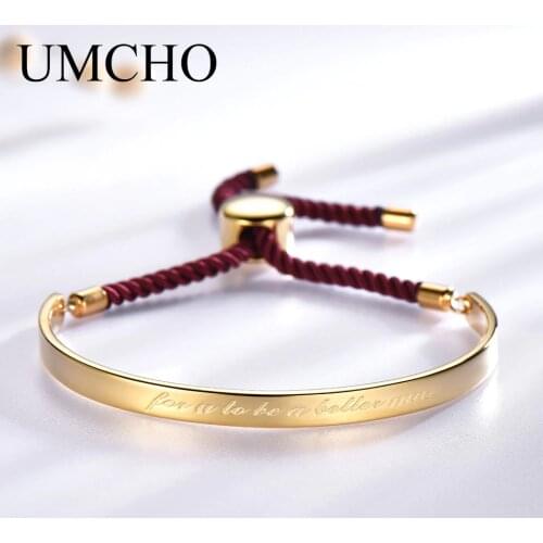 Парные браслеты Umcho China At AliExpress