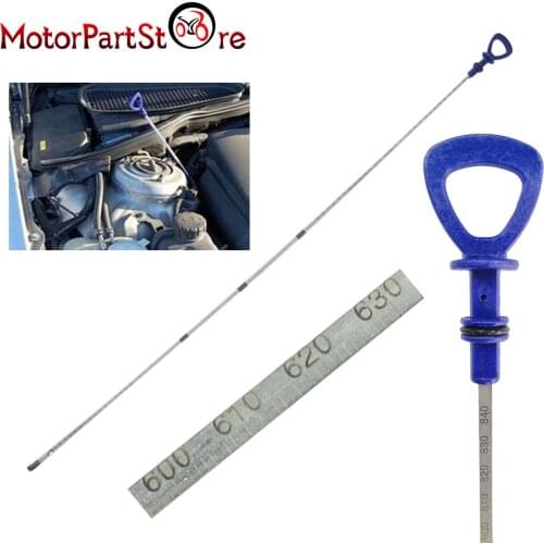 Engine Oil Dipstick Level Tool Oil Level Dipstick 120 589 07 21 For Mercedes Benz CLK SLK C240 C320 AMG CLK500 CLS500 S500 CL500