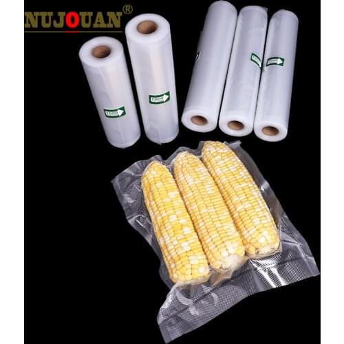 Food Vacuum Bags For Vacuum Sealer Food Fresh Long Keeping Bags For Vacuum Packer Sealed Special Bag 12/15/20/25/30cm*500cm/Roll