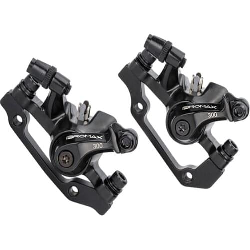 Bicycle Brake MTB Disc Brake Electric Bike Modification Universal Front Rear Mechanical Line Pulling Disc Brake Bike Accessories