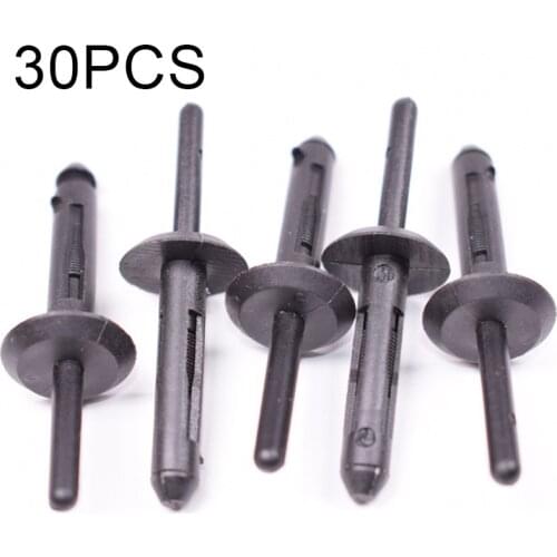 High quality Rivet For Grand Cherokee Laredo Car Clips Plastic Black Useful Durable