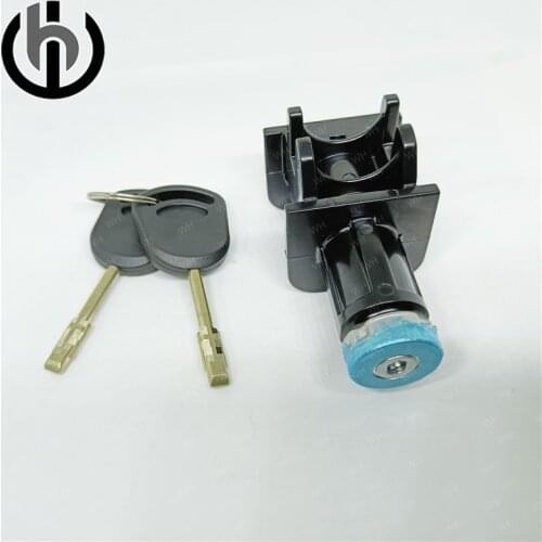 10pcs Bonnet Hood Latch Catch Lock w/ 2 Key 1491607 7T1A16B970AC For Ford Transit Connect 2006-2013