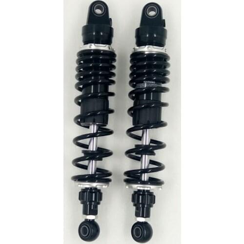 1 pair 300mm 310mm 8mm spring adjustable Motorcycles Shock Absorber for Honda/Yamaha/Suzuki/Kawasaki/Dirt bikes/ATV