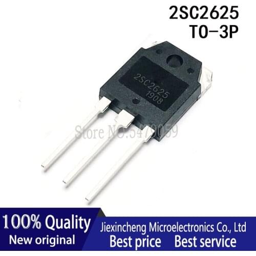10PCS 2SC2625 C2625 TO-3P 450V 10A High power switch tube New