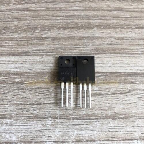 10Pcs IPA80R310CE or 8R310CE or IPA80R460CE or 8R460CE or IPA80R650CE or 8R650CE TO-220F 11A 800V Power MOSFET