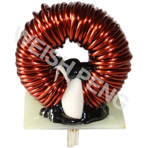 15uh 60A Ferrosilicon-nickel magnetic ring inductor output filter inductor, PFC, power inductor high current