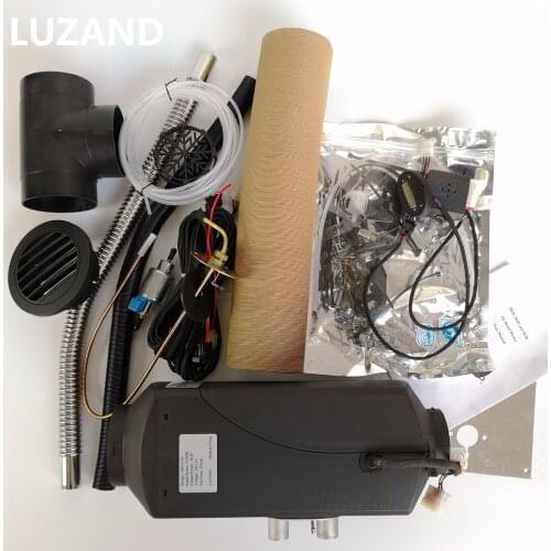 2019 Air 5.0Kw 12V Air Parking heater For Diesel Truck Boat Van RV Webasto Diesel Heater D4 Eberspacher Type Etc Free Shipping