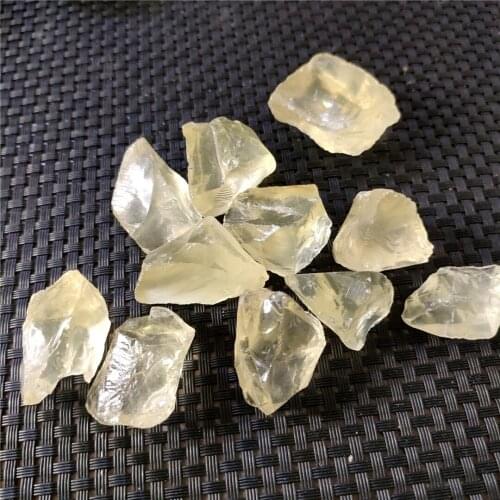 4pcs Bulk High Quality Natural Citrine Rough Stone Mineral Specimen Collection Home Decoration and DIY Gifts