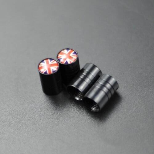 4pcs Theftproof Aluminum Car Wheel Tires Valves Tyre Stem Air Caps Airtight Cove For Chevrolet