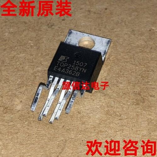 New original TOP258YN TOP258Y TO-220 6-pin power management chip imported from stock
