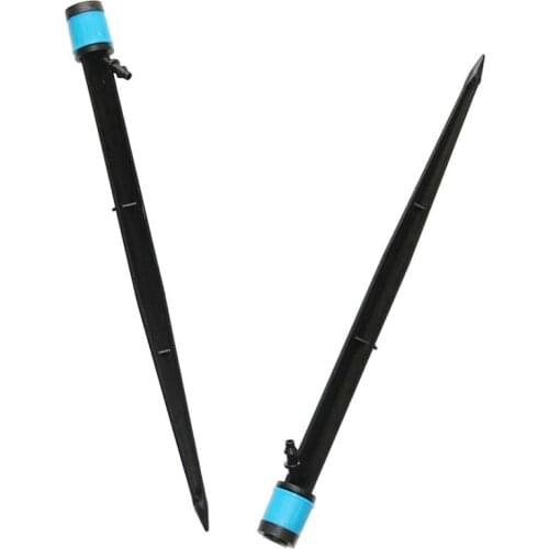 50 Pcs 360 Degree 26cm All-round Scattering Spiked Sprinklers Adjustable Garden Watering Nozzles Agriculture Irrigation Device