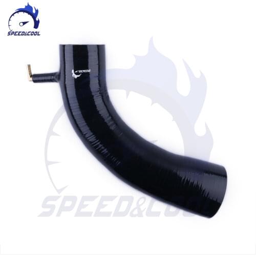 Car Silicone Air Intake Inlet Induction Hose Tube Pipe Kit For Audi Q5 SQ5 V6 3.0T Cold Filter 2013 2014 2015 2016 2017