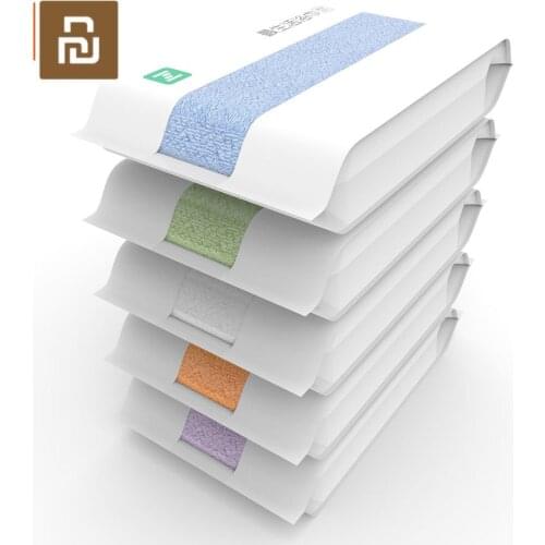 5colors Youpin ZSH Youth Bath Towel pure cotton water absorption towel men women home bath swimming towel large Towel 70*140cm