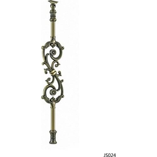 Freeshipping 950mm JS024 Column Customade Floor Mount Newel Handrail Armrest Post Pillar Pole for Staircase