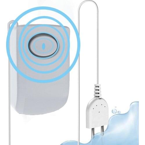 Wireless Water Leakage Alarm Detector Sensor With 130dB Alarm Sound For Kitchen