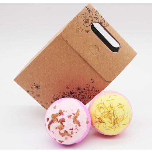 Tsing Bath Bomb Camomile Rose Bath Bomb Box 120g Essential Oil Handmade Bubble Natural bath bomb SPA Bombs For Bath Gift Set