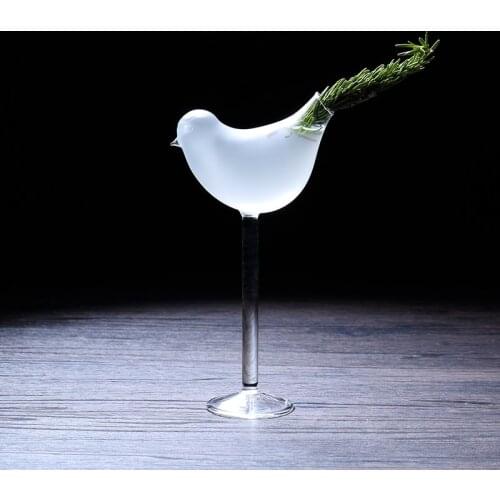 Bird Cocktail Goblet Glass Molecular Wine Cup Champagne Coupes Creative Copo Bar Verre Copas De Vino Doom lovely Glasses