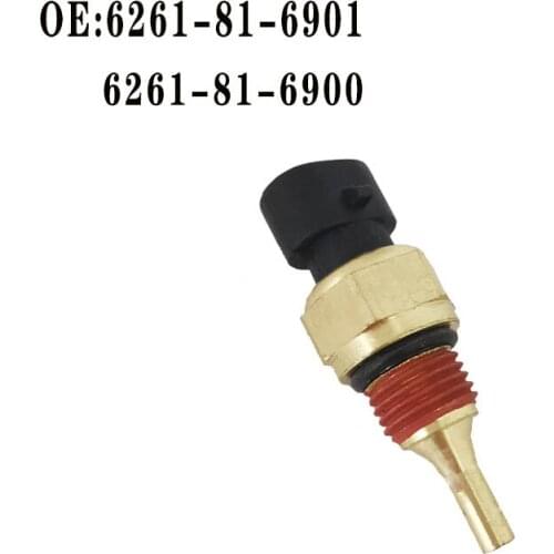 Water temperature sensor for Komatsu PC200/210/220-8 6D107 engine 6261-81-6900 6261-81-6900, 6261816900，6261816900