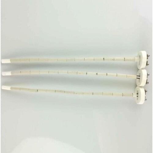 WRP-100 K Type Thermocouple 2372 Fahrenheit 1300 Celsius Degree High Temperature Sensor for Ceramic Kiln Furnace Forges Smelter
