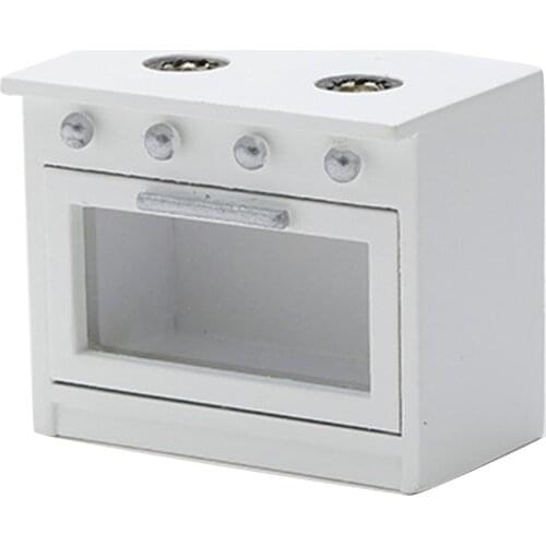 Children Kids Toy Mini Furniture Play Simulation Kitchen Gas Stove Model for Doll House Decor Birthday / Christmas NEW Year Gift