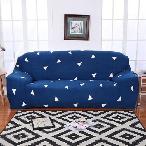 Thicken Plush Sofa Covers Stretch 1/2/3/4 Seater All-inclusive Polyester Elastic Couch Cover Sofa Towel Sofa Cushion Slipcover30