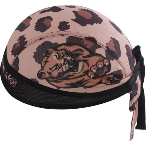 Outdoor Breathable Cycling Caps Sports Bandana Ciclismo MTB Riding Road Bike Hat Bicycle Headband Pirate Bandanas Skull Caps