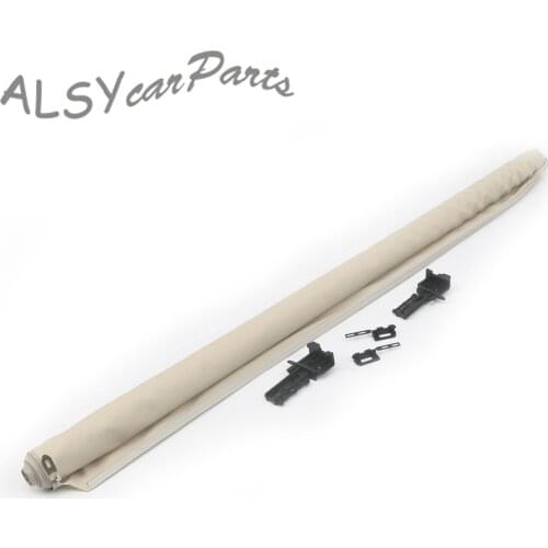 For VW Tiguan 5NA AD1 Tiguan Allspace 5N Seat Tarraco 5F 5 Beige Sunroof Sunshade Sun Shutter Skylight Roll Blind 5NA 877 307
