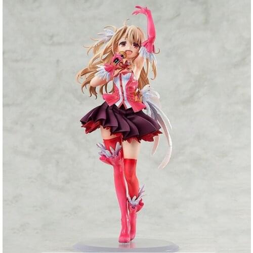 24cm Fate/stay Night Action Figure Illyasviel Von Einzbern Figurine Anime Pvc Model Doll Klangfest Ver Toys Home Desk Decor Gift