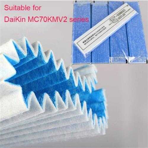 Air Purifier cleaning filter Brand new hepa filter for DaiKin Model MC70KMV2 MC70KMV2N MC70KMV2R MC70KMV2A MC70KMV2K MC709MV2