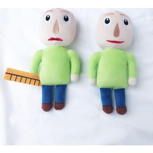 Baldis Basics in Education and Learning Plush 25cm Figure Toy Baldi Stuffed Doll For kids Christmas gift