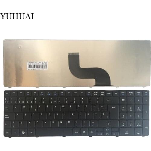 Spanish keyboard for Acer Aspire 5560G 7552G 7535 7535G 7735G 7735Z 7735ZG 5552G 7736 7736G 7736Z 7738 7540 5338 5740 SP laptop