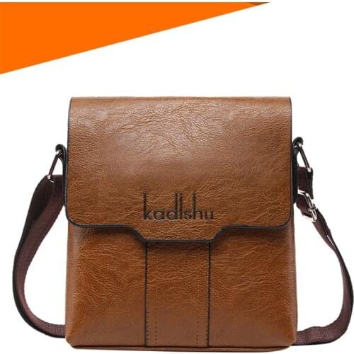Famous Brand Leather PU Bag, Leather Business Casual Bag, Mens Messenger Bag Set, Vintage Handbag Bag, Male Bags