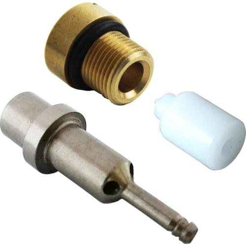 1Set PCP Paintball Airforce Condor Valve Spare Parts Outlet Nipple Stem M12x1 Constant Pressure Valve Regulator Replacement Kits