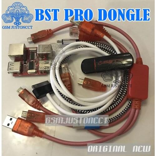 NEW ORIGINAL BST Pro Dongle Best Smart Tools +5 cables +BST Adapters
