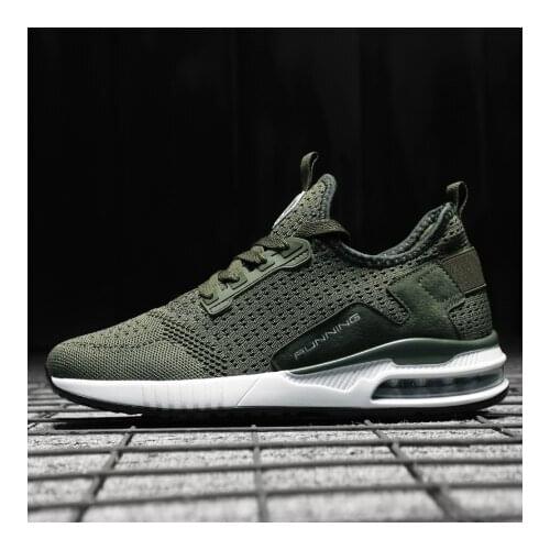 Couple Sneakers Shoes Mesh Breathable Chaussure Homme Spring/Autumn Men Shoes Cushion Size 36-45 Support