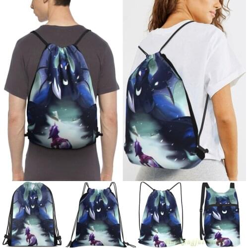 Mlp - A Future Caused By You Men Outdoor Travel Gym Bag Waterproof Drawstring Backpack Women Fitness Swimming Bag