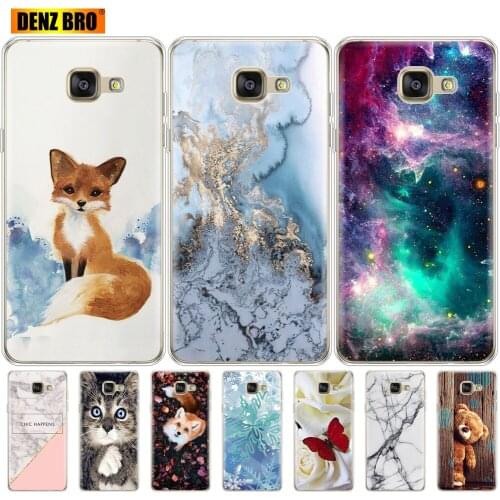 Soft Silicone Case For Samsung Galaxy A5 2016 Cases Cover A510F A510 Phone Back Protective FOR Samsung A5 2016 Case new