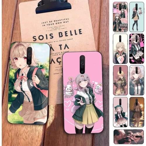 Nanami Chiaki Danganronpa Anime Phone Case for Redmi 5 6 7 8 9 A 5plus K20 4X S2 GO 6 K30 pro