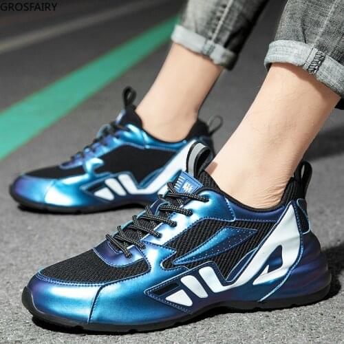 New Brand Basketball Shoes Mens High-top Sports Cushioning Hombre Sports Mens Shoes Comfortable Blue Sports Shoes Zapatillas