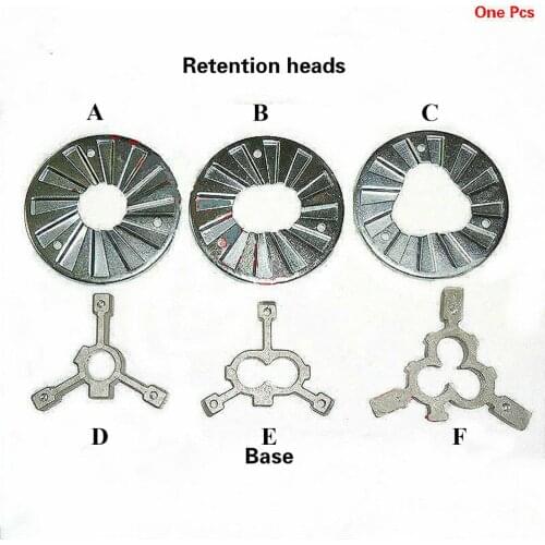 OD102mm Oil Burner Flame Retention Head Fire Flame Plate Flame Ring Base Support Rods Burner Accessories Protecting your chamber