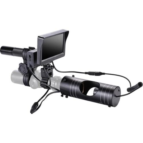 Hunting Wildlife Trap 850nm Infrared Digital LED IR Night Vision Device Night Vision Scope Sight Outdoor Cameras Waterproof