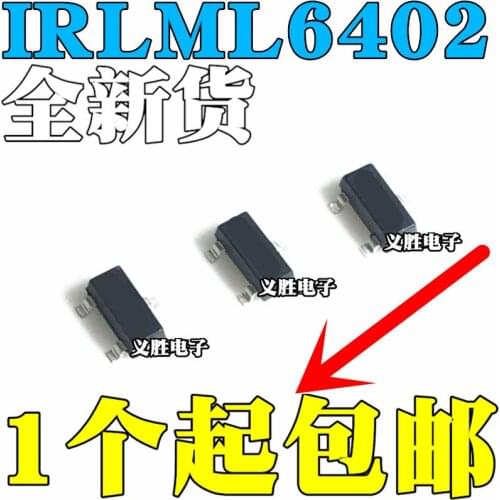 Original 1500pcs/ IRLML6402TRPBF IRLML6402 SOT23