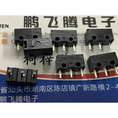 Original new 100% DG2 T85 gray dot mouse micro touch switch gold alloy 1.47N