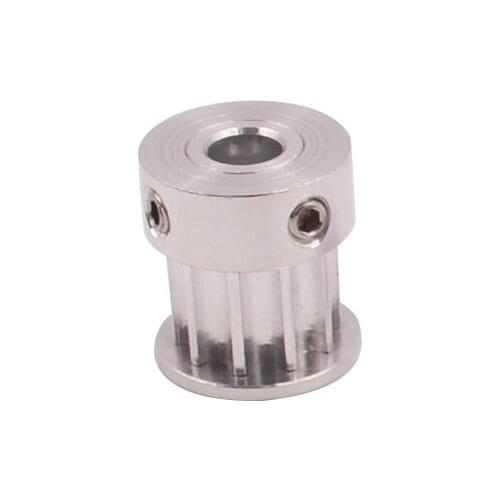 K type 12 teeth 5M Timing Pulley Bore 6.35mm for HTD5M belt width 15mm used in linear pulley 12Teeth 12T