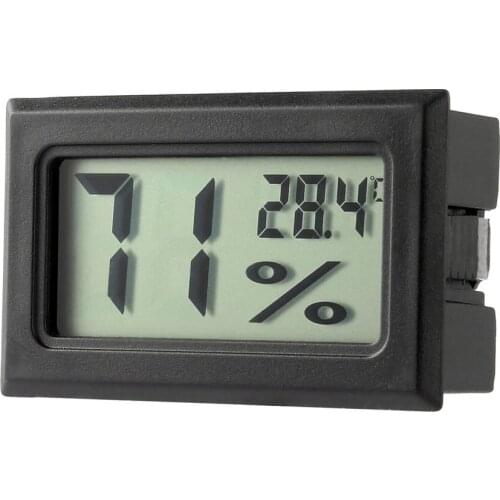 Professional Mini Digital LCD Thermometer Hygrometer Humidity Temperature Meter Indoor Digital LCD Display Sensor