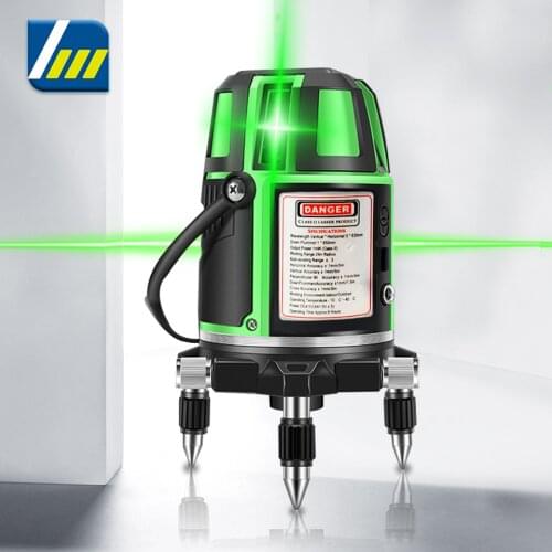 Self Leveling Green Laser Level 360 Horizontal And Vertical Cross Laser Leveling Device 2 3 5 Lines Laser Leveler Dropshipping