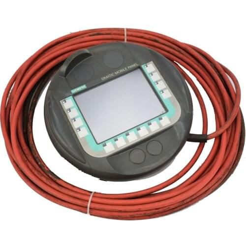 Siemens Simatic Mobile Panel 170 6AV6545-4BA16-0CX0 267/19 Used In Good Condition